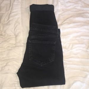 Black mom jeans